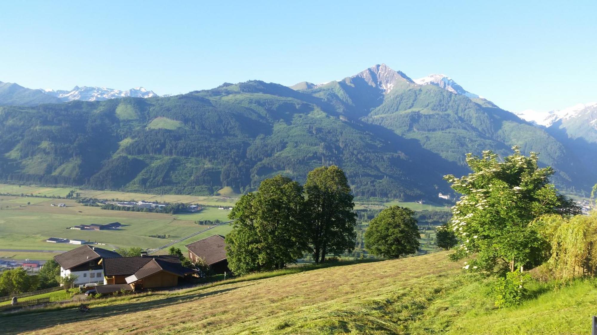 Ferienwohnung Mitterleithengut Zell am See Luaran gambar