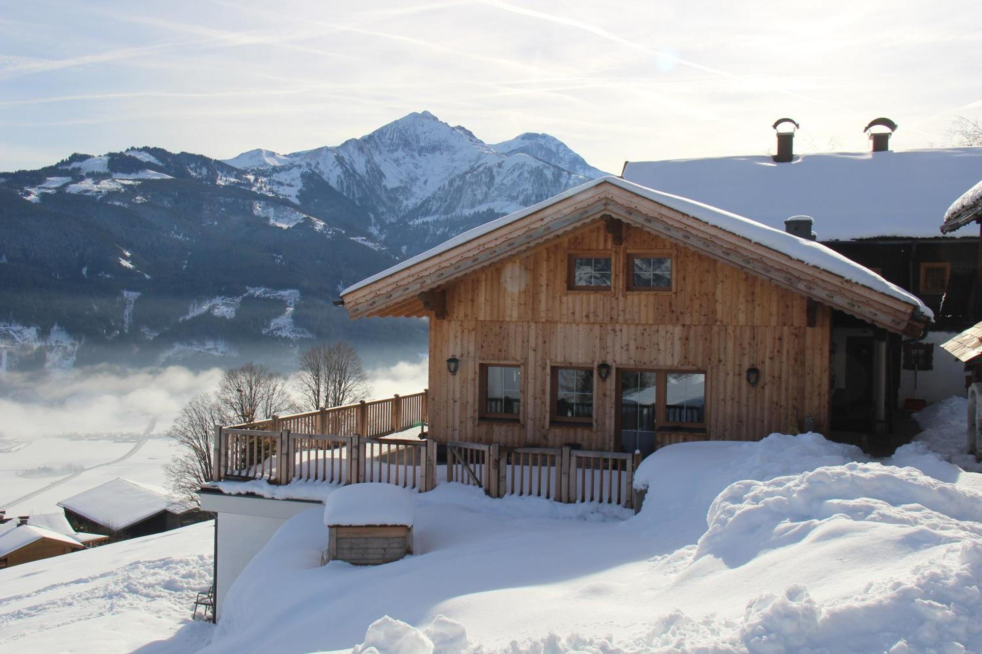 Ferienwohnung Mitterleithengut Zell am See Luaran gambar