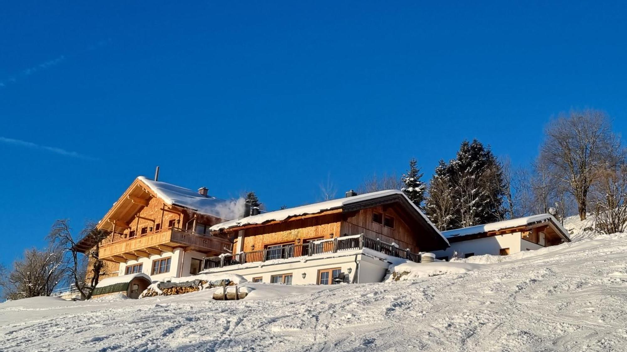 Ferienwohnung Mitterleithengut Zell am See Luaran gambar