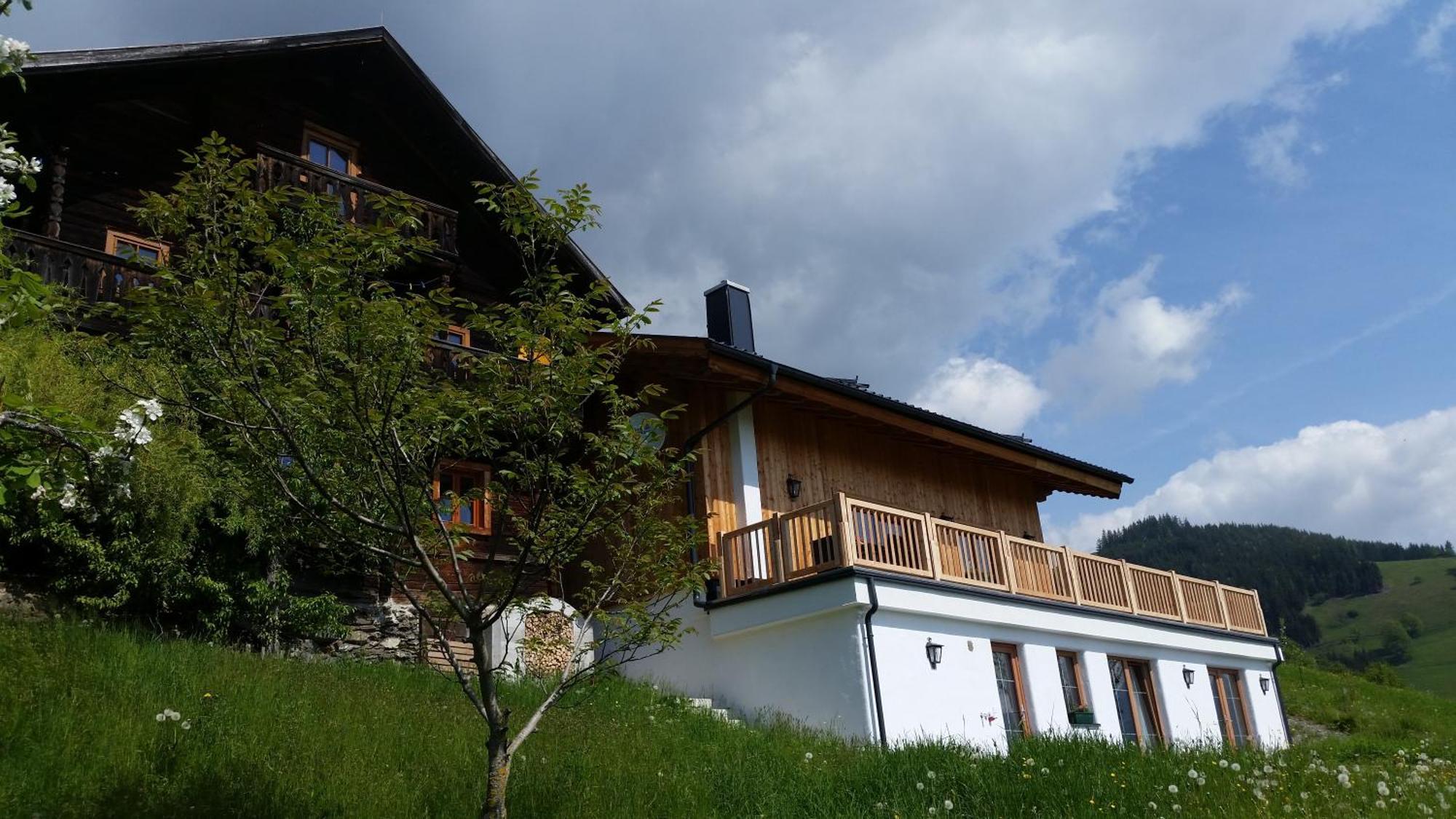 Ferienwohnung Mitterleithengut Zell am See Luaran gambar